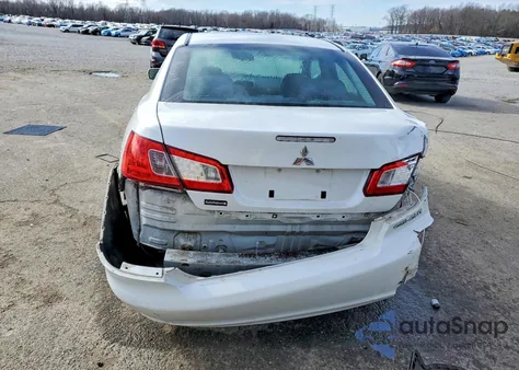 2012 Mitsubishi Galant Fe z USA, uszkodzony, nr VIN 4A32B2FF7CE022110